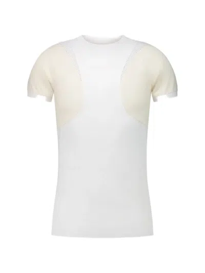 Gmbh Robin Patchwork T-shirt In White