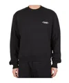 Gmbh Screen Print Sweatshirt In Black