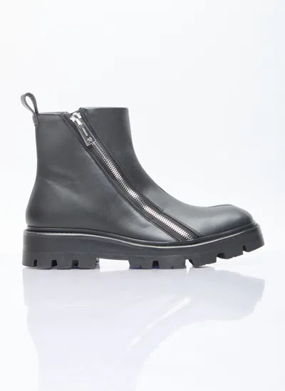 Gmbh Selim Combat Boots In Black