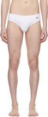 Gmbh White Elensee Swim Briefs In White