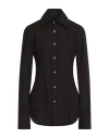 Gmbh Woman Shirt Black Size S Organic Cotton In Black
