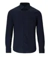 Gmf 965 Blue Poplin Shirt