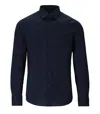 Gmf 965 Blue Poplin Shirt