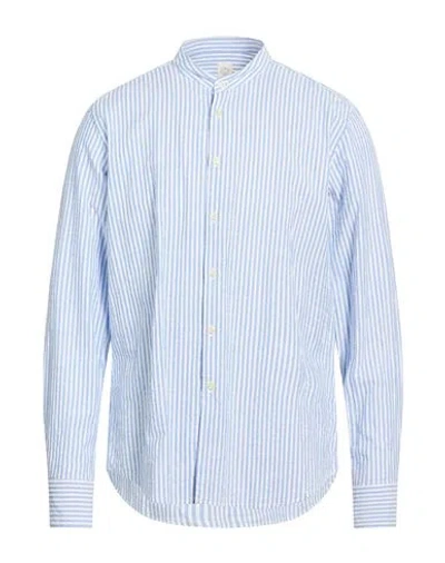 Gmf 965 Man Shirt Light Blue Size 16 ½ Cotton