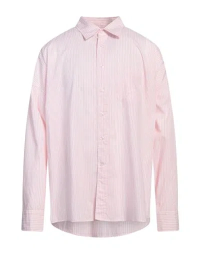 Gmf 965 Man Shirt Pink Size Xl Cotton