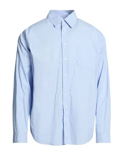 Gmf 965 Man Shirt Sky Blue Size Xl Cotton