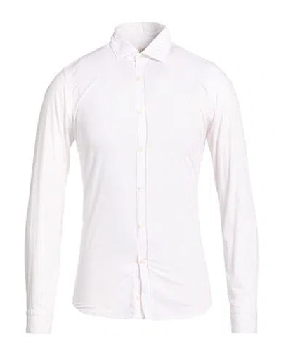 Gmf 965 Man Shirt White Size 15 ¾ Cotton