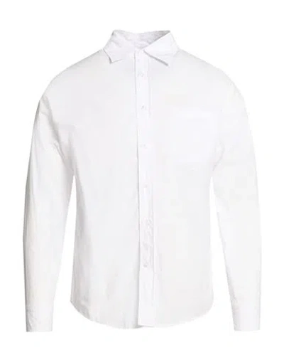 Gmf 965 Man Shirt White Size S Cotton