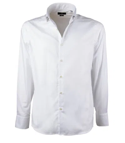 Gmf 965 White Cotton Shirt