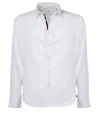 Gmf 965 White Shirt In White