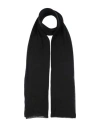 G.m.f.m. G. M.f. M. Woman Scarf Black Size - Cotton, Viscose, Nylon, Cashmere