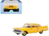 Gmp 1959 Plymouth Belvedere Taxi Yellow "tanner Yellow Cab Co." 1/87 (ho) Scale Diecast Model Car By Oxf In Yellow
