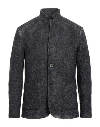 Gms-75 Man Blazer Midnight Blue Size Xxl Wool, Polyamide, Polyester, Mohair Wool