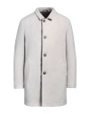 Gms-75 Man Coat Light Grey Size M Wool, Polyamide, Acrylic, Polyester, Mohair Wool