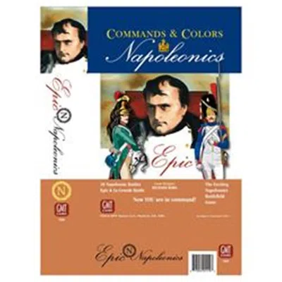 Gmt Games Commands & Colors - Napoleonics Expansion No.6 - Epic