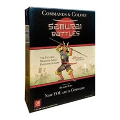 Gmt Games Commands & Colors Samurai Battles Board Games