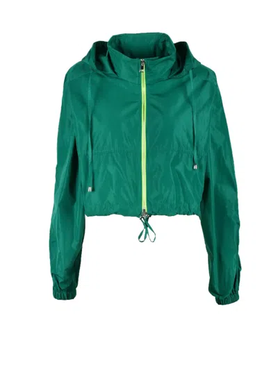 Gna Green Gina Short Polyester Jacket