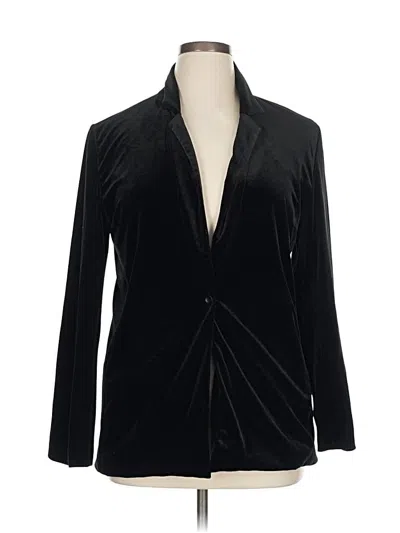 Pre-owned Gnw Cardigan Sweater In Black