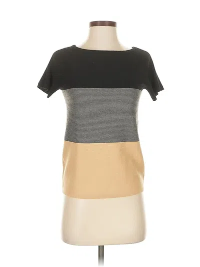 Pre-owned Gnw Cardigan Sweater In Gray