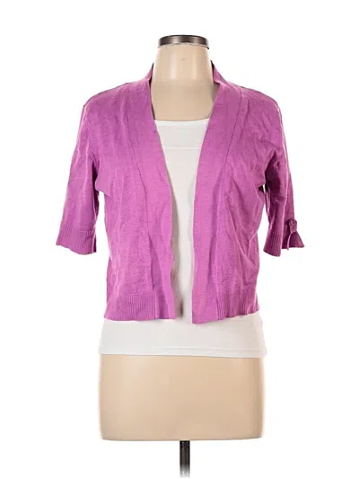 Pre-owned Gnw Cardigan Sweater In Pink