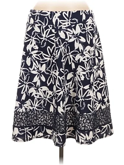 Pre-owned Gnw Casual Skirt In Blue