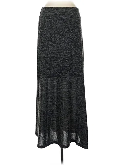 Pre-owned Gnw Casual Skirt In Gray