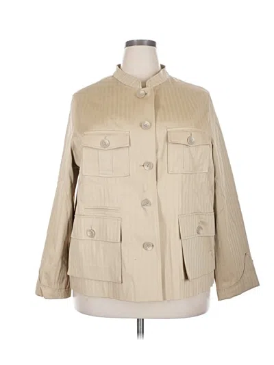 Pre-owned Gnw Jacket In White