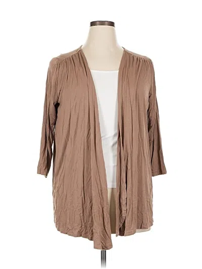 Pre-owned Gnw Kimono In Brown