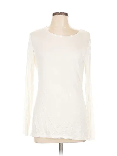 Pre-owned Gnw Long Sleeve T-shirt In White