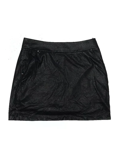 Pre-owned Gnw Skort In Black
