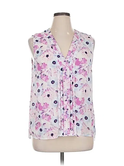 Pre-owned Gnw Sleeveless Blouse In Pink