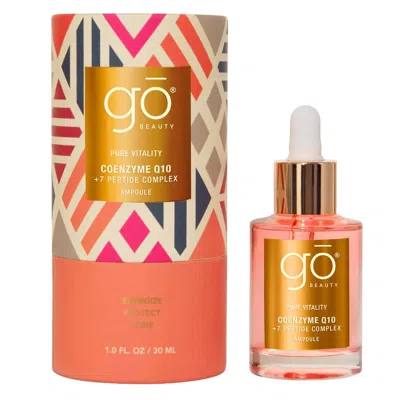 Go Beauty Pure Vitality - Coenzyme Q10 + 7 Peptides Complex