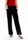 Go By Go Silk Cocktail Pant In Black In Black