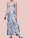 Go By Go Silk Dolce Vita Dress In All A Blur In Multi