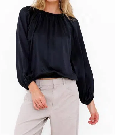 Go By Go Silk Either Way Top In Storm