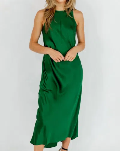 Go By Go Silk Go Hot Nights Dress In Chard