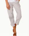 Go By Go Silk Go On The Go Pants In Sand In Gray