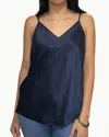 Go By Go Silk Go Take A Peak Top In Storm In Blue