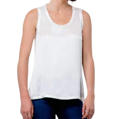 Go By Go Silk Go Tee In White