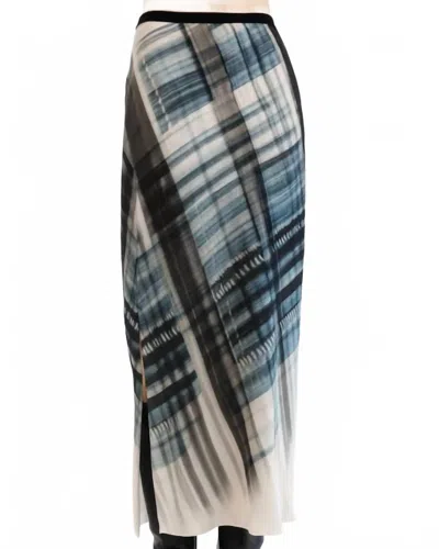 Go By Go Silk Long For It Midi Skirt In Multi