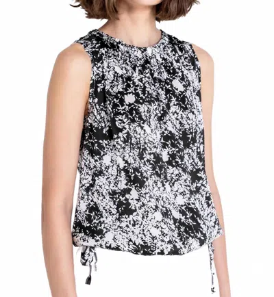 Go By Go Silk Luxe Draw Me In Top In Nightshades In Black