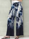 Go By Go Silk Pump Up The Volume Pant In Gameboard In Multi