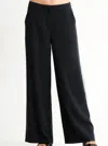 Go By Go Silk Redux Go Easy Pant In Hematite In Black