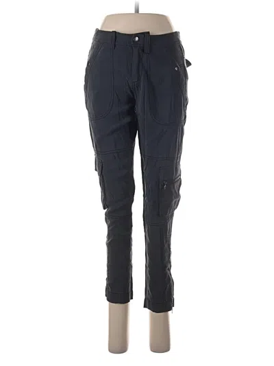 Pre-owned Go By Go Silk Silk Pants In Blue