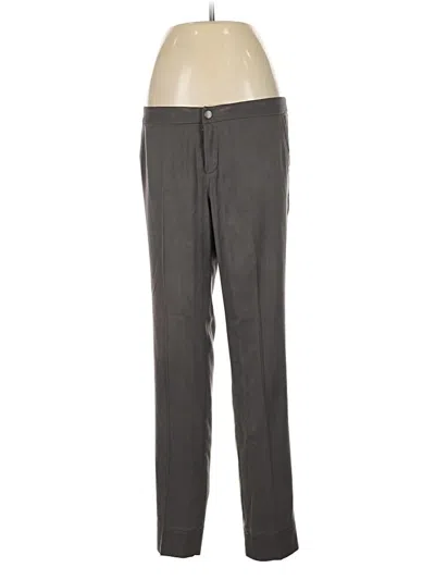 Pre-owned Go By Go Silk Silk Pants In Gray