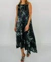 Go By Go Silk Simply Elegant Dress In Willow - Print