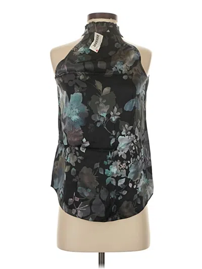 Go By Go Silk Sleeveless Blouse In Black