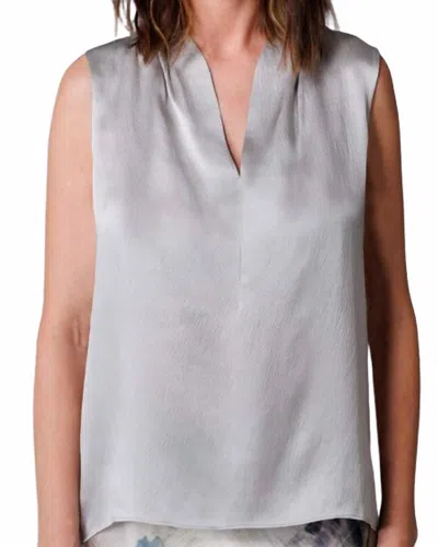 Go By Go Silk To Shell Blouse In Ecru
