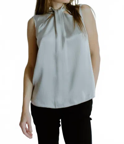 Go By Go Silk Women's Go Show Some Skin Top In Grey In Gray