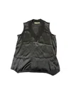 Go By Go Silk Women's Go Take A Ribbing Tank In Black In Black